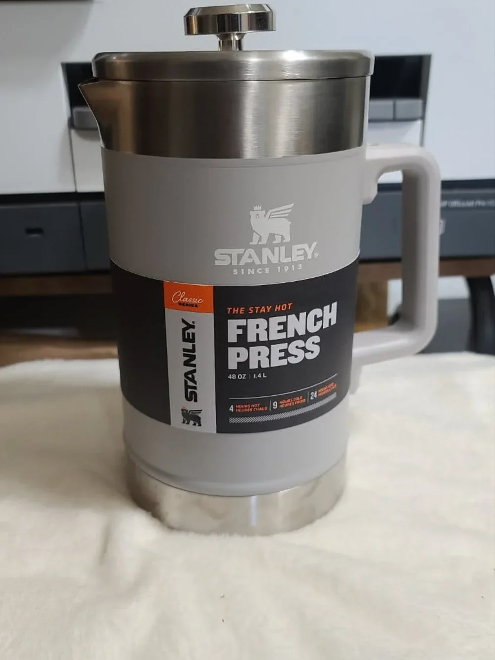 Stanley 48 oz. French Press - Picture 1 of 5